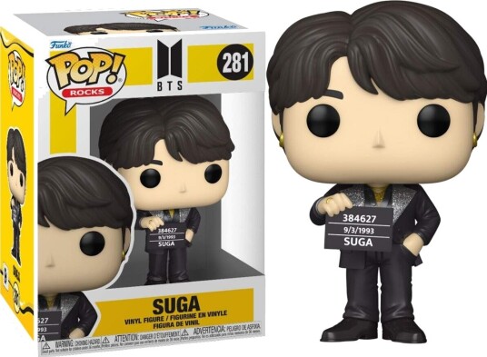 Funko POP-figur BTS Suga