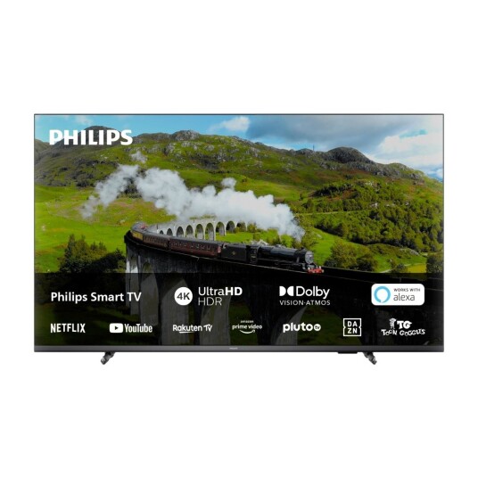 Philips 55" 7600 Series 4K UHD LED Smart TV med HDR 55PUS7608/12