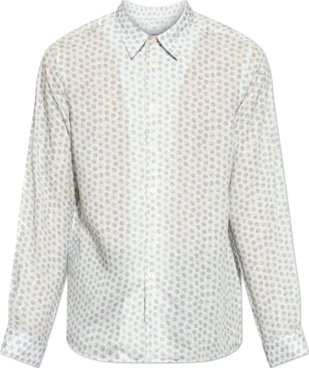 PS By Paul Smith Herre Skjorter Flerfarget XL,