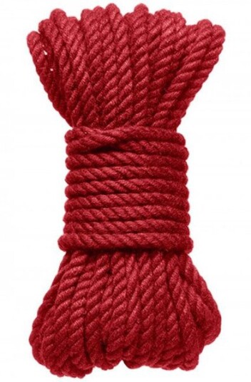 TOYZ4LOVERS Bondage Rope Red 5m TOYZ4LOVERS Bondage Rope Red 5m