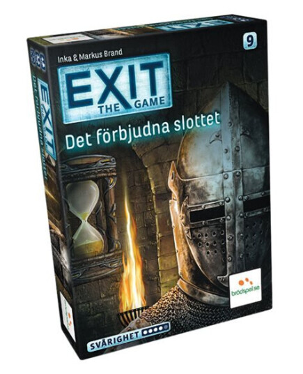 Exit 9: The Forbidden Castle Danish Version