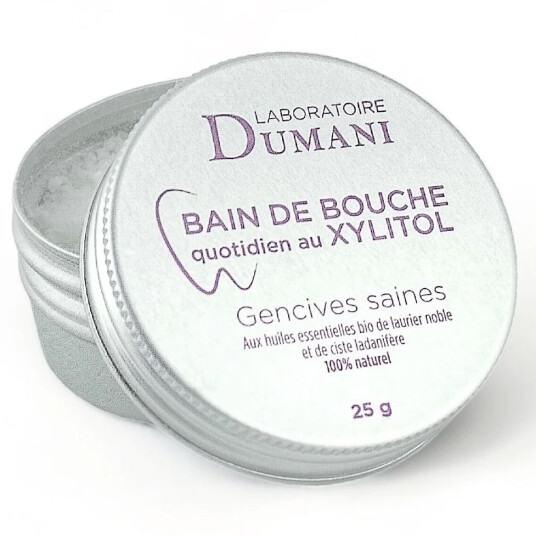 Naturlig Xylitol Munnvannspulver Laboratoire Dumani Sunn Gum