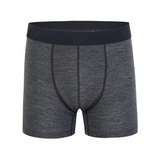 Skogstad Roknem Merino Ull Boxer 931 Mid grey melange 12 Skogstad Roknem Merino Ull Boxer 931 Mid grey melange 12