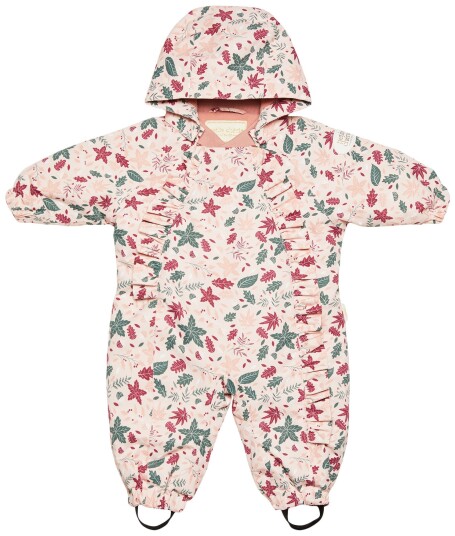Petite Chérie Atelier Aurora Babydress Pink Print 74 Petite Chérie Atelier Aurora Babydress Pink Print 74