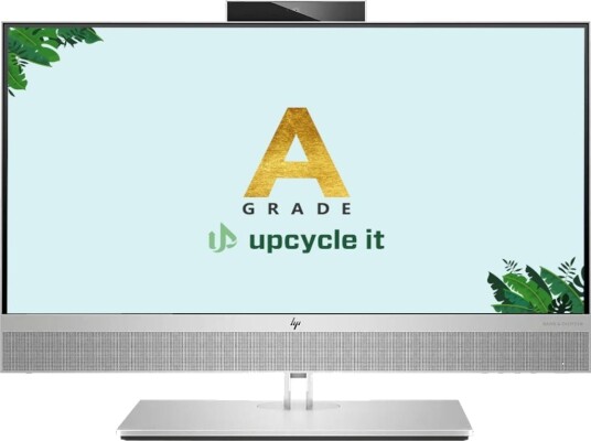 upcycle it HP EliteOne 800 G6 24" All-In-One PC (Refurbished) A Intel® Core™ i5 i5-10500 60,5 cm (23.8") 1920 x 1080 piksler Alt-i-ett PC 16 GB DDR4-SDRAM 256 GB SSD Windows 11 Pro Sølv