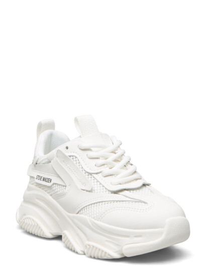 Steve Madden Jpossession Sneaker - White - 31