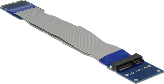 Delock Mini PCIe mSATA Riser Card 65837 Delock Mini PCIe mSATA Riser Card 65837