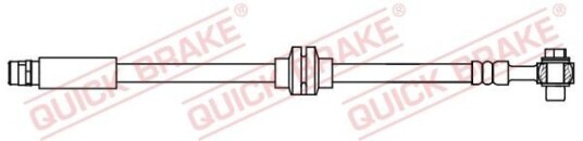 Bremseslange QUICK BRAKE 50.205X