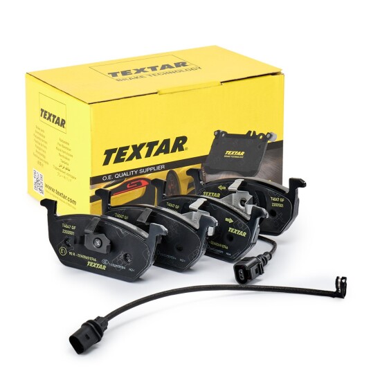 Bremseklosser TEXTAR 2203501