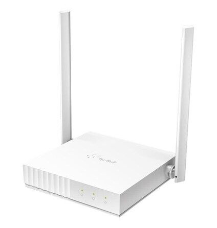 TP-Link TL-WR844N Trådløs Router 300 Mbps med 2 Antenner 2,4 GHz