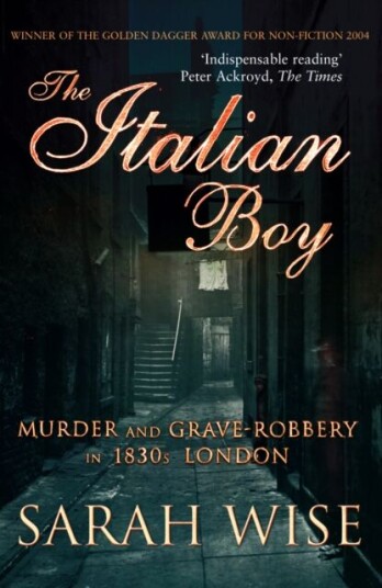 The Italian Boy Av Sarah Wise