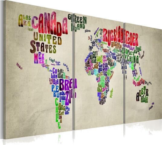 Bilde Geografitime 120x60 Artgeist sp. z o. o.