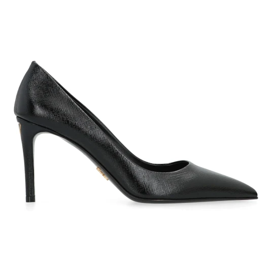 Prada Dame Sko Svart 38 1/2 EU,