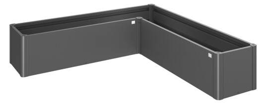 BIOHORT HØYBED BELVEDERE MINI L200 MØRK GRÅ METALLIC BIOHORT HØYBED BELVEDERE MINI L200 MØRK GRÅ METALLIC