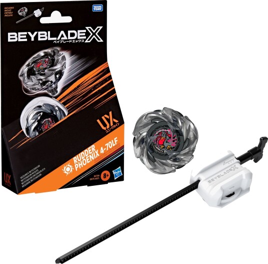 Beyblade X Rudder Phoenix 4-79lf Ux Spinner Startpakke