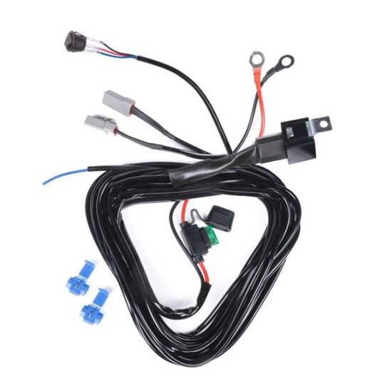Relésats PURELUX Pro Series med bryter 12V DTP