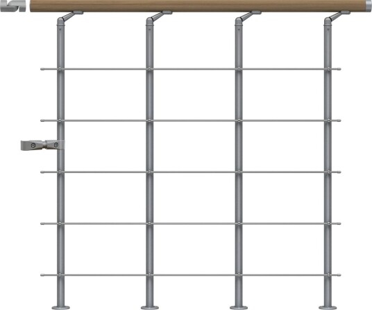 Dolle Gelender Til Repos Style6 Eik Oljet Startkit Pearl Grey Dolle Gelender Til Repos Style6 Eik Oljet Startkit Pearl Grey