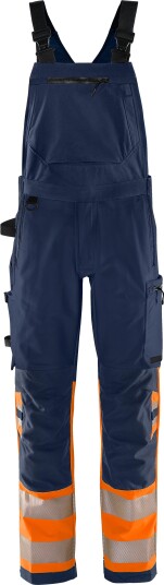 Fristads 1032 GSTP Selebukse varsel, oransje/marineblå Varsel, Oransje/Marineblå, Klær