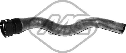 Metalcaucho 09382 Radiatorslange Metalcaucho 09382 Radiatorslange