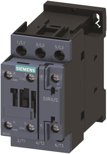 Siemens 3RT2023 1AP00 Kontaktor 1 Lukket + 1 Åpen/1 Lukket 4 kW 230 V Elfordeling & strømforsyning Siemens 3RT2023 1AP00 Kontaktor 1 Lukket + 1 Åpen/1 Lukket 4 kW 230 V Elfordeling & strømforsyning