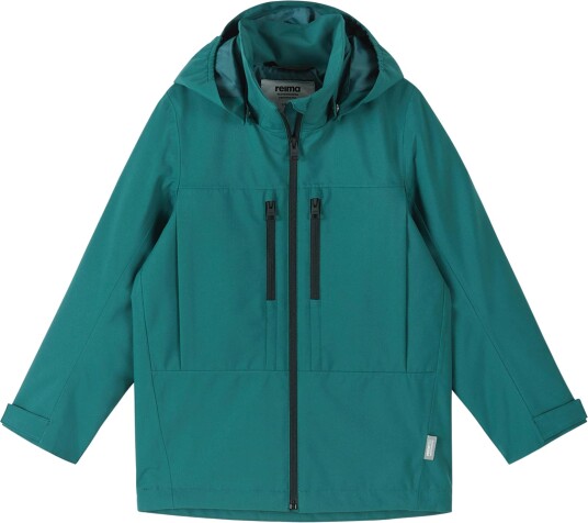 Reima Kids" Reimatec Jacket Saarela Dark Teal 122 Reima Kids" Reimatec Jacket Saarela Dark Teal 122