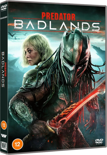 Predator: Badlands 2025 DVD