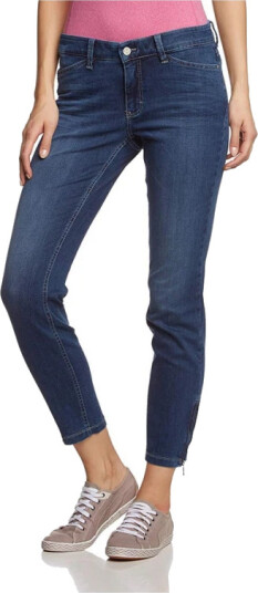 MAC Blue Mac Dream Chic Jeans Blå M