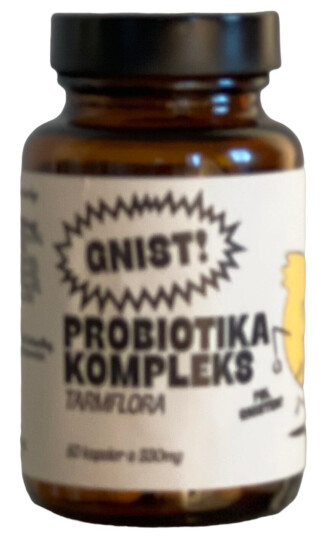 GNIST! Probeotika kapsler GNIST! Probeotika kapsler