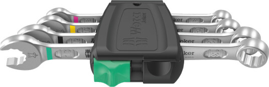 Wera 05020228001, 8,10,12,13 Mm, Sort, Rustfritt Stål, Tsjekkisk Republikk, 175 Mm, 40 Mm, 30 Mm