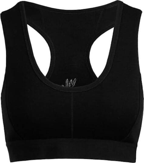 WoolLand Sandfjellet Bra Dame Black S