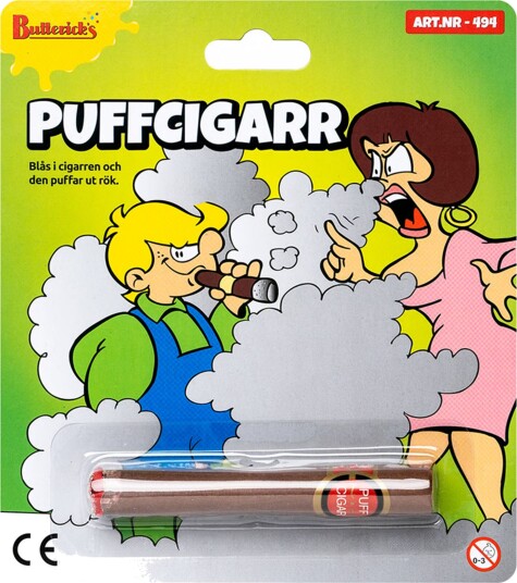 Butterick's Ab Puffsigar Morosak 494