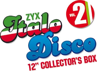 ITALO DISCO 12 INCH COLLECTOR'S BOX 2 V/A Vol.2 CD