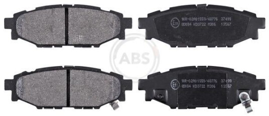 Bremseklosser A.B.S. 37499 Bremseklosser A.B.S. 37499