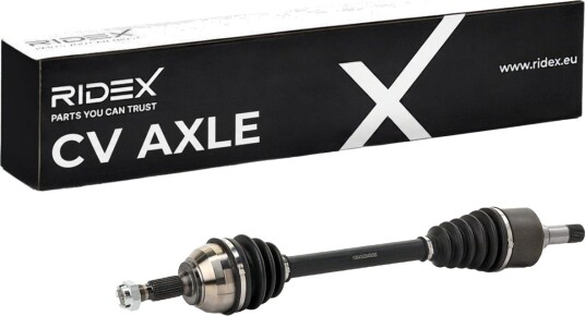 RIDEX 13D1632 Drivaksel RIDEX 13D1632 Drivaksel