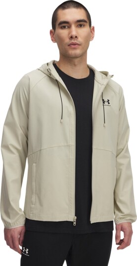 Under Armour Men"s Ua Vibe Woven Jacket Khaki Base L/G