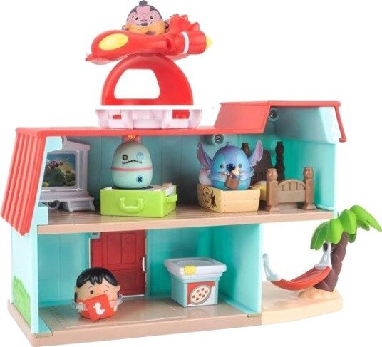 Squishalongs Squish-A-Longs Disney Stitch Large Playset