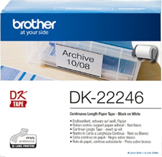 Brother DK-22246 Continuous Roll (10.3 cm x 30.48 m)