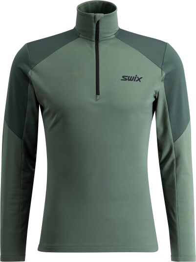 Swix Men's Infinity Light Half Zip Pine/Forest S Swix Men's Infinity Light Half Zip Pine/Forest S
