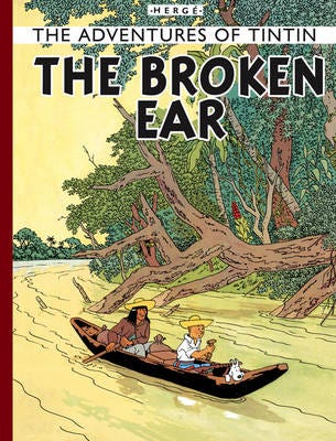 The Broken Ear Av Herge