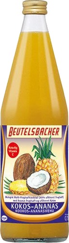Beutelsbacher Kokos Ananas saft Ø