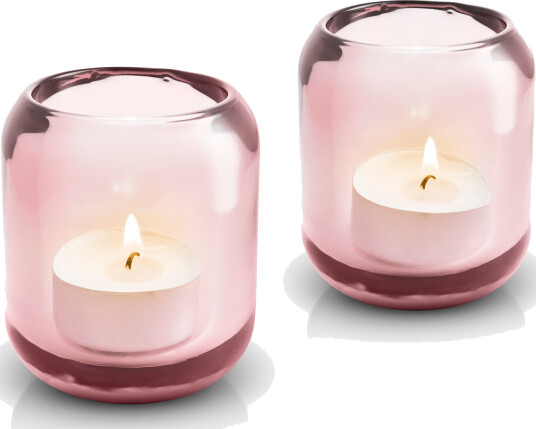 Eva Solo Acorn lyslykter 2 stk, rose Eva Solo Acorn lyslykter 2 stk, rose