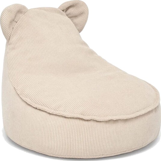 Meowbaby Slimcord Saccosekk Teddy Beige