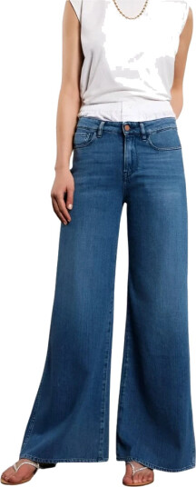 3X1 Dame Jeans Blå W30,