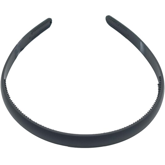 By Lyko Matte rubber headband Black By Lyko Matte rubber headband Black