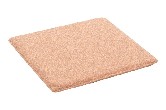Brafab Frisk sittepute Teddy Orange 48 x 53 cm Oransje