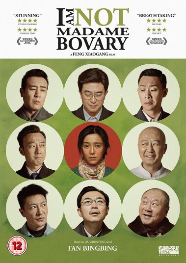 I Am Not Madame Bovary DVD