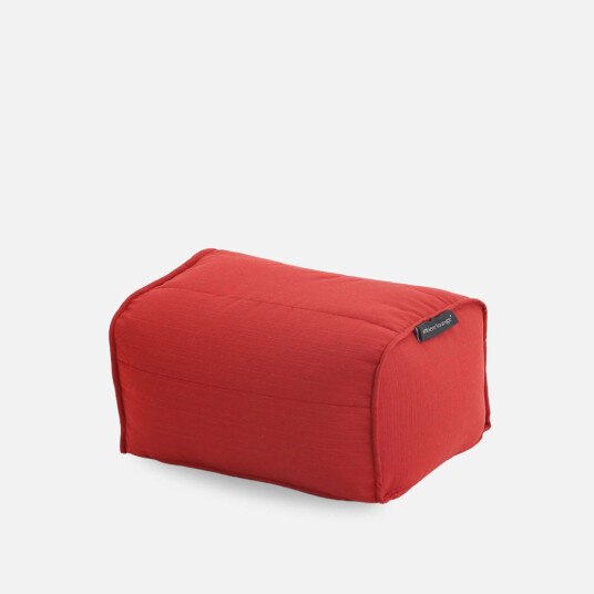 Ottoman Deluxe Crimson Vibe (Sunbrella) Rød Ottoman Deluxe Crimson Vibe (Sunbrella) Rød