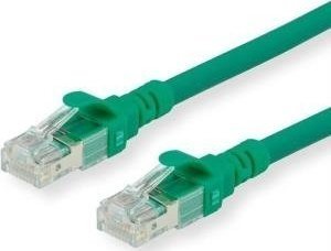 Roline Cat6 2M 2 M Cat6 U/Utp Utp Rj-45 Rj-45 Grønn