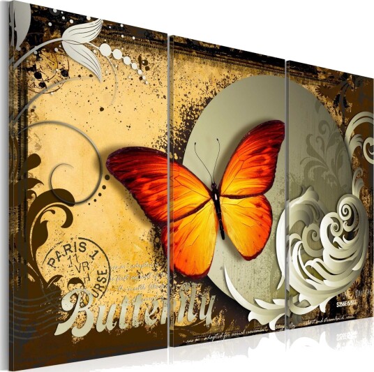 Bilde Flight Of A Butterfly 120x80 Artgeist sp. z o. o.