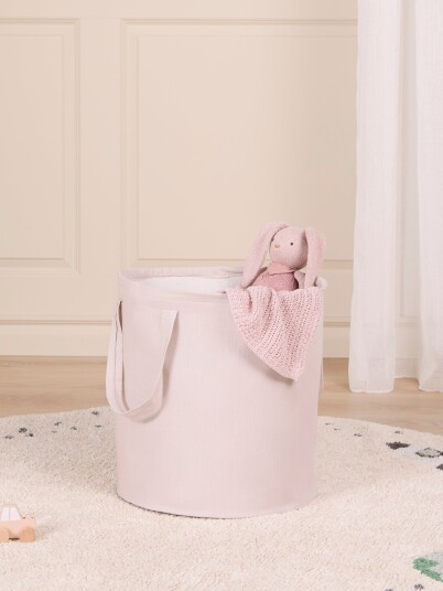 Alice & Fox ABLE Oppbevaringskurv Beige Linen
